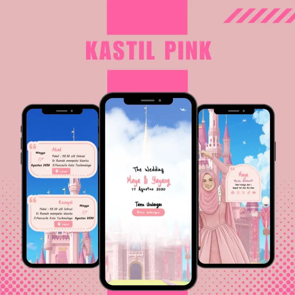 Kastil Pink