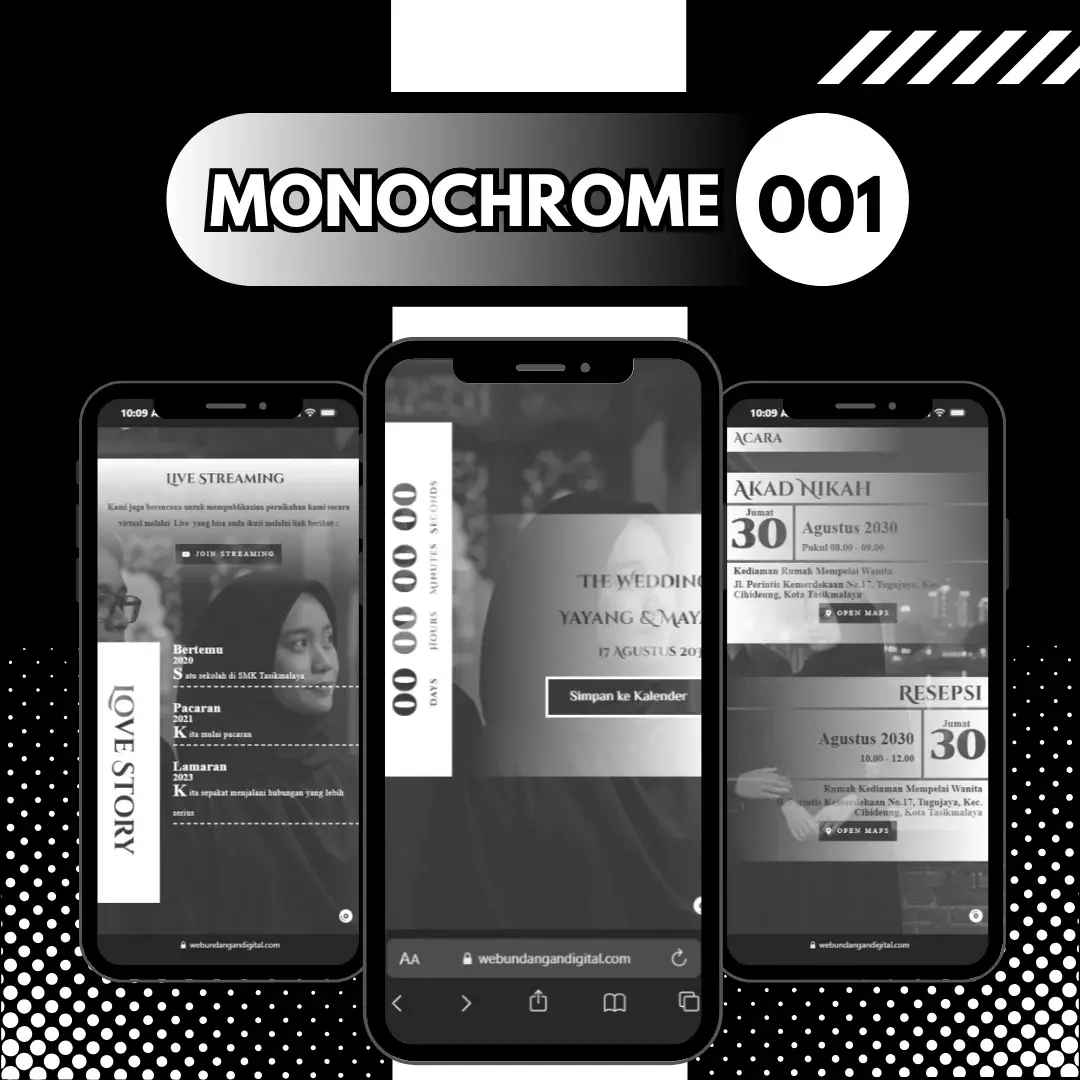 Monochrome 001