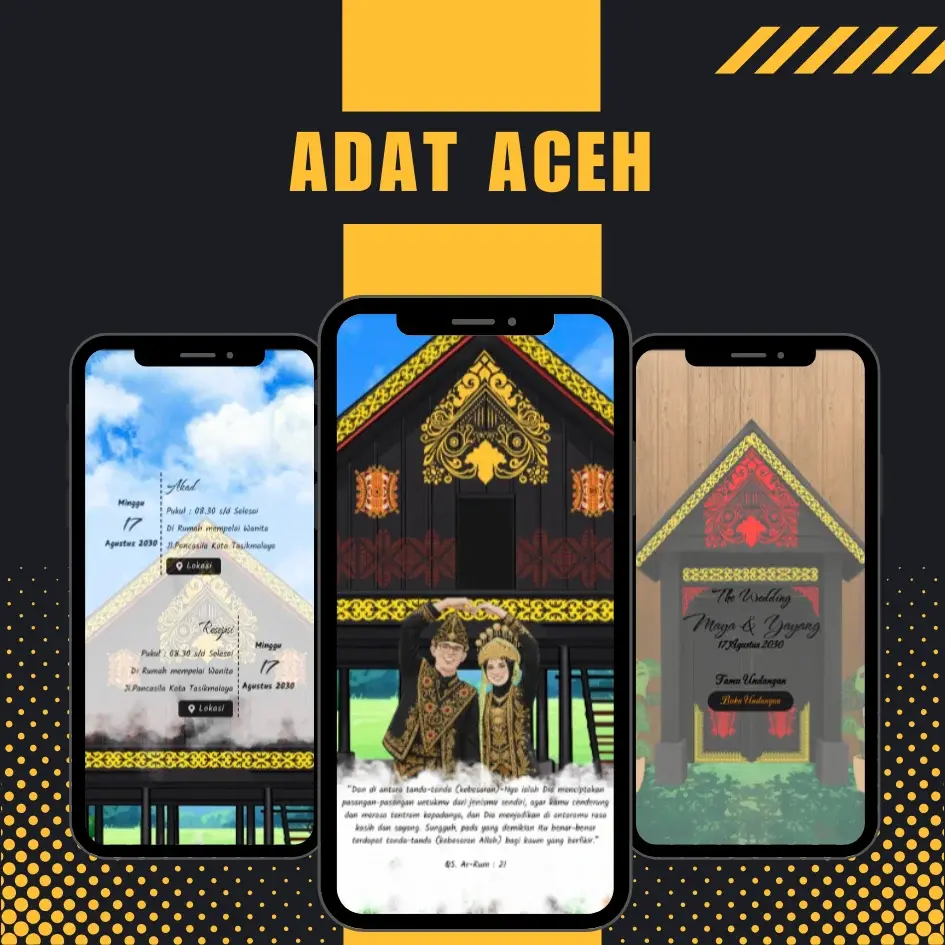 Kartun Adat Aceh